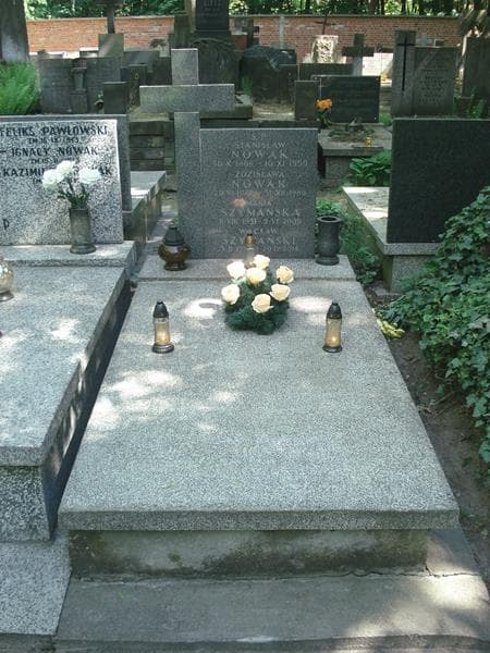 Zdjęcie grobu: Stanisław Nowak