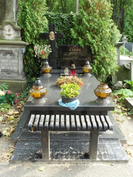 Zdjęcie grobu: Janina Ciziel