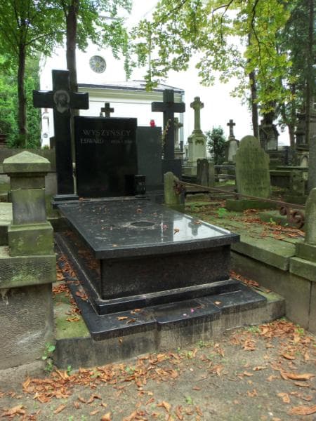 Zdjęcie grobu Edward Wyszyński (1)