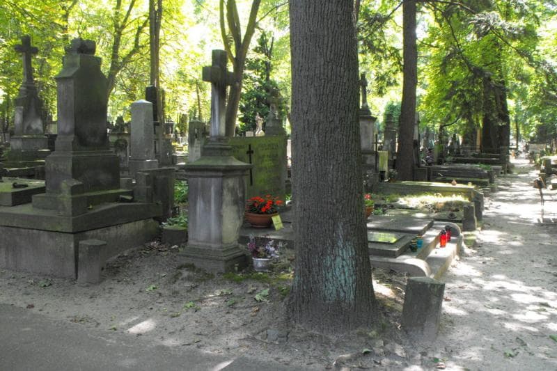 Zdjęcie grobu Jan Grabiński (2)