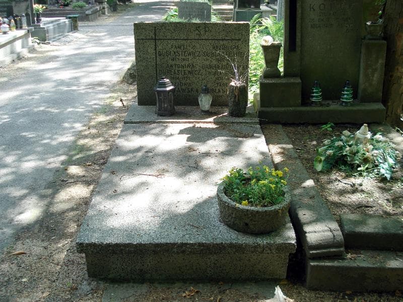 Zdjęcie grobu: Antonina Dublasiewicz