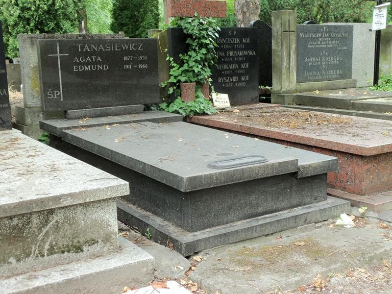 Zdjęcie grobu Agata Tanasiewicz (1)