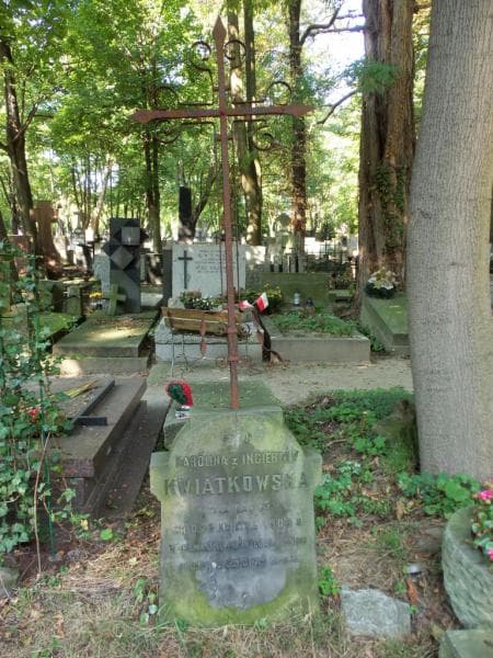 Zdjęcie grobu Karolina Kwiatkowska (1)