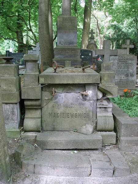 Zdjęcie grobu Karol Maciejewski (1)