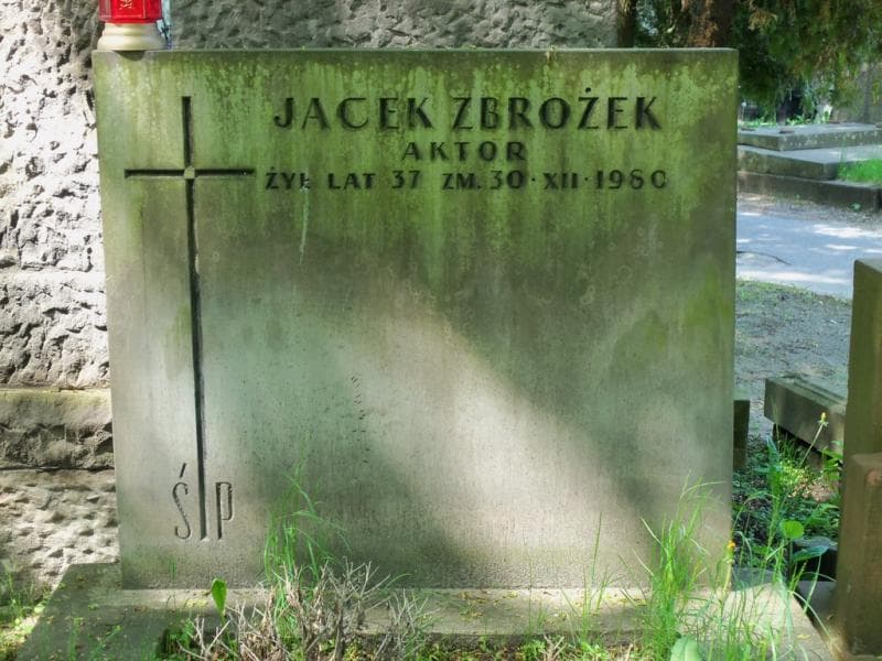 Zdjęcie grobu Jacek Zbrożek (2)