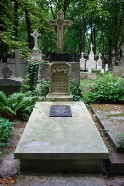 Zdjęcie grobu: Roman Kociszewski