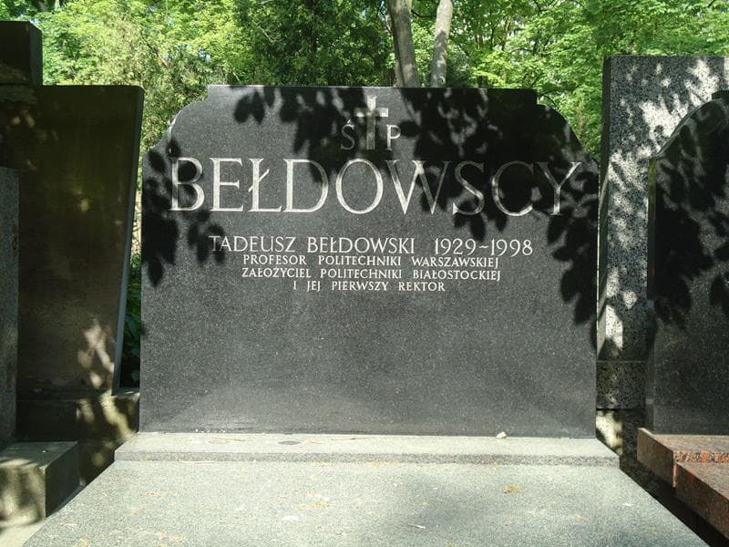 Zdjęcie grobu Tadeusz Bełdowski (2)