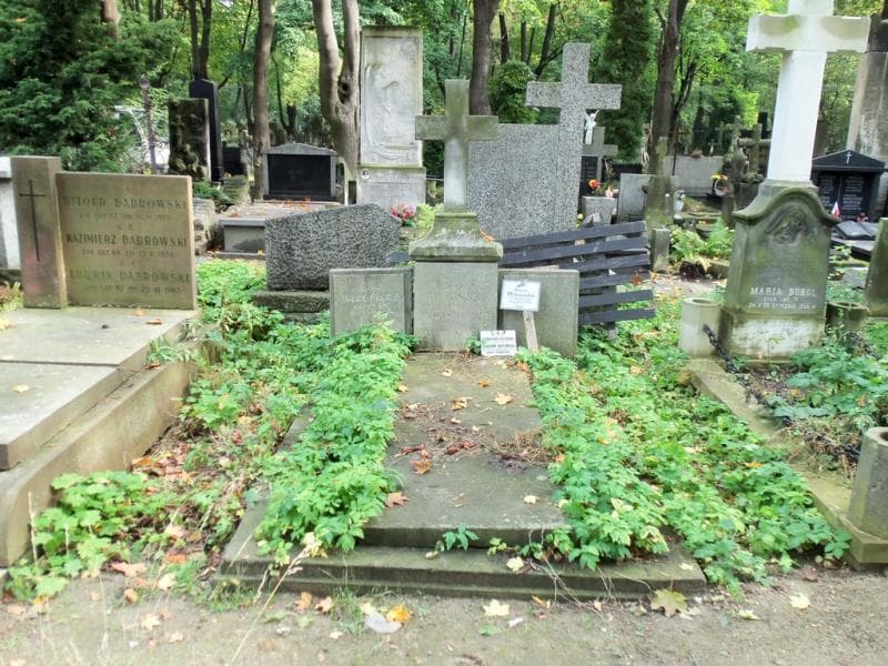 Zdjęcie grobu: Maria Yumanowicz