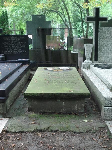 Zdjęcie grobu: Stanisław Anusiak