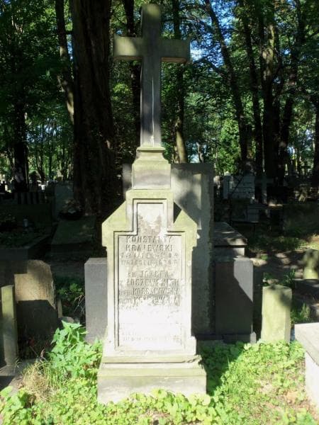 Zdjęcie grobu Henryk Krajewski (1)