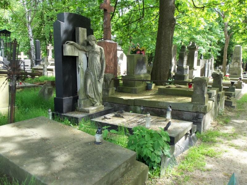 Zdjęcie grobu Anna Siemiradzka (1)