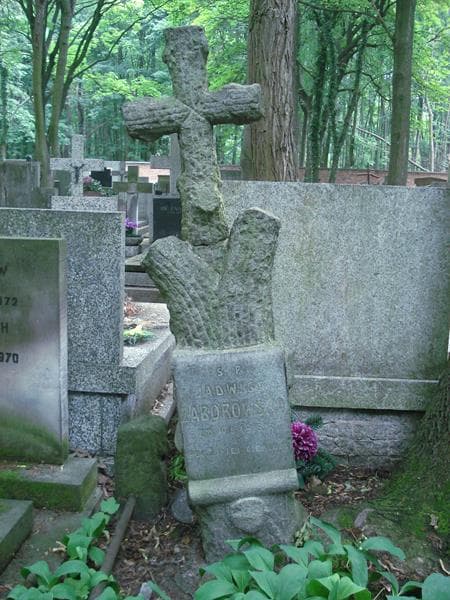 Zdjęcie grobu Jadwiga Zaborowska (1)
