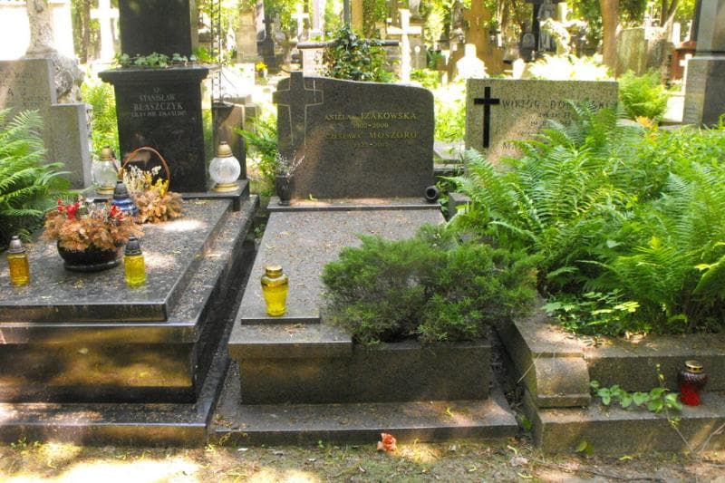 Zdjęcie grobu: Aniela Izakowska