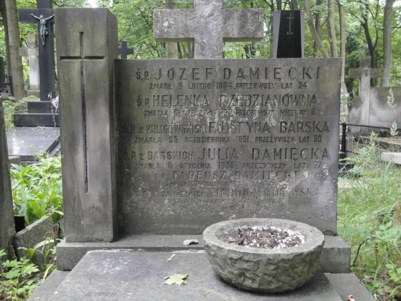 Zdjęcie grobu Julja Damięcka (2)