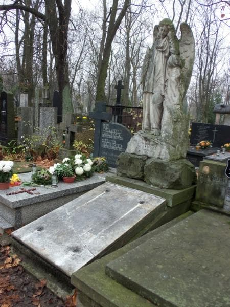 Zdjęcie grobu Halina Marasek (1)