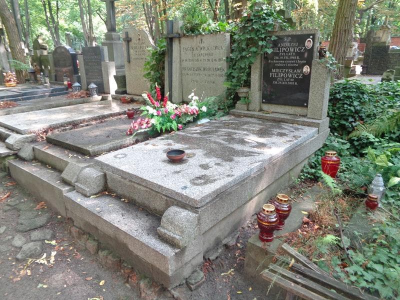 Zdjęcie grobu: Mieczysław Filipowicz