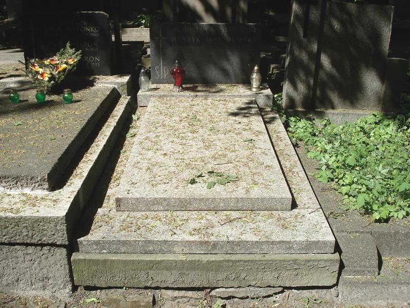 Zdjęcie grobu: Henryk Jasionowski