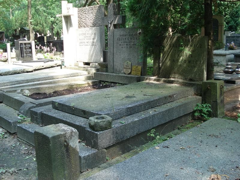 Zdjęcie grobu Aniela Passowicz (1)