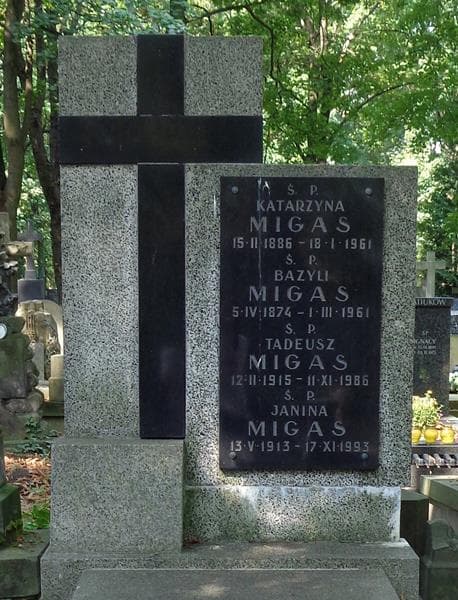 Zdjęcie grobu Katarzyna Migas (2)