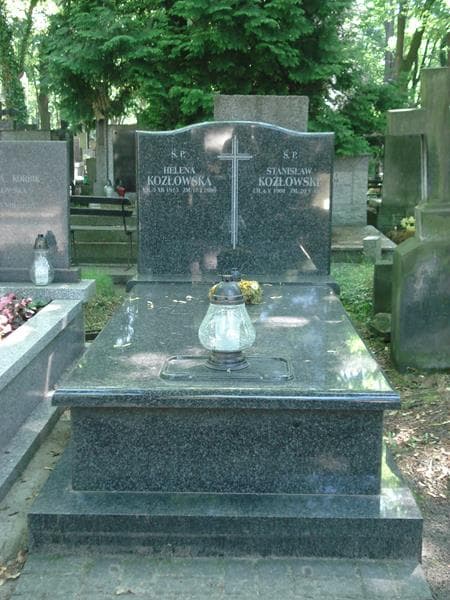 Zdjęcie grobu: Helena Kozłowska