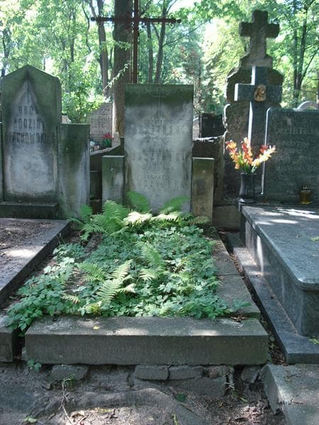 Zdjęcie grobu: Konstanty Buczyński