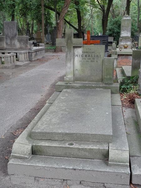 Zdjęcie grobu Stanisław Michalski (1)