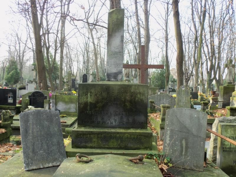 Zdjęcie grobu Bronisława Margasińska (2)