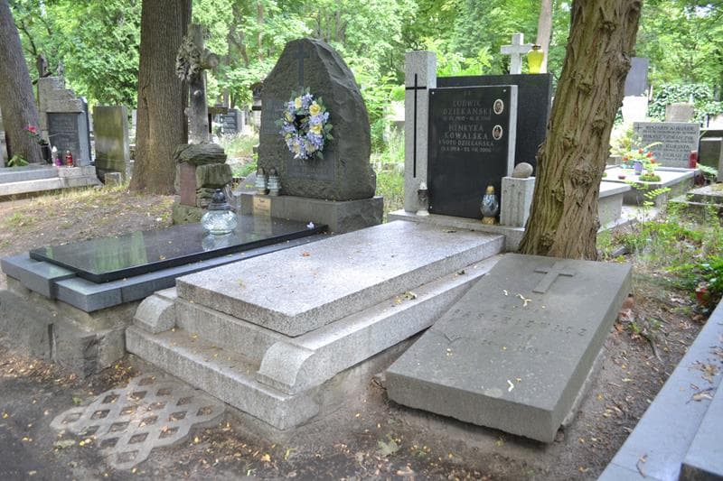 Zdjęcie grobu: Ludwik Dziekański