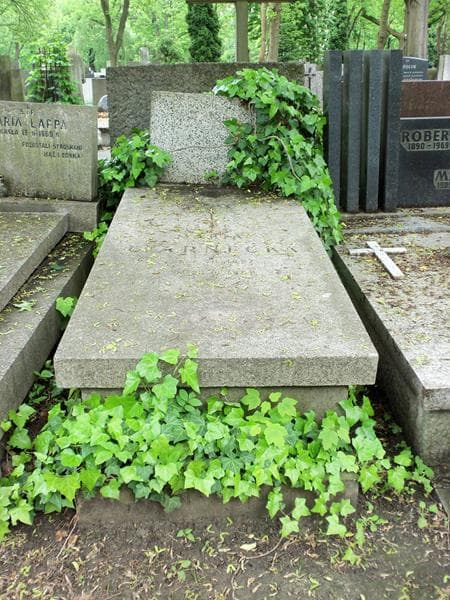 Zdjęcie grobu: Maria Czarnecka