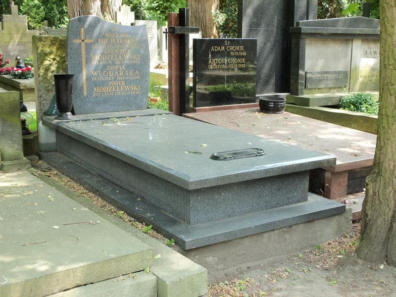 Zdjęcie grobu Wacław Michalski (1)