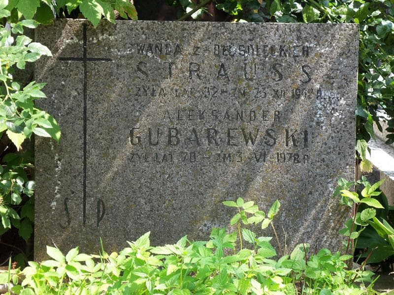 Zdjęcie grobu Wanda Strauss (2)