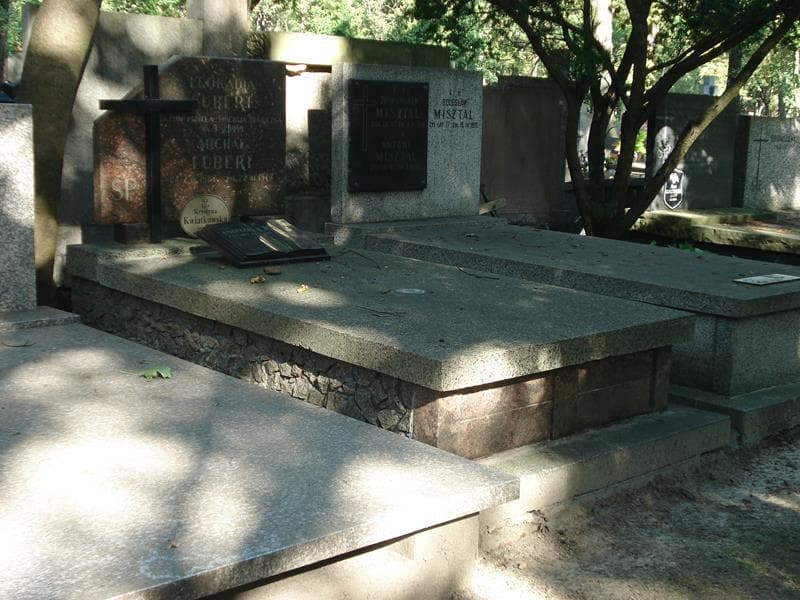 Zdjęcie grobu Leokadia Lubert (1)