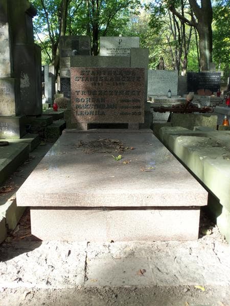 Zdjęcie grobu: Leonila Truszczyńska