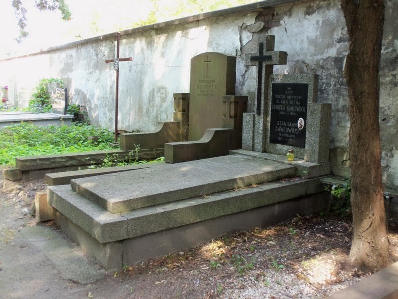 Zdjęcie grobu Zygmunt Sawicki (1)