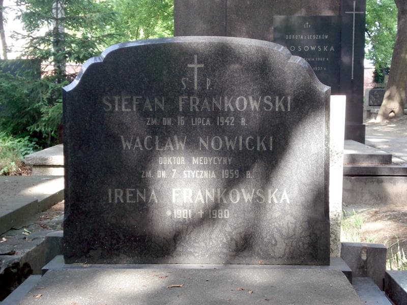Zdjęcie grobu Stefan Frankowski (1)
