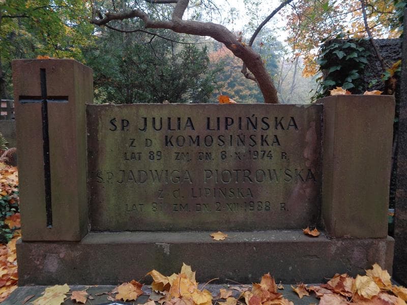 Zdjęcie grobu Anna Piotrowska (2)