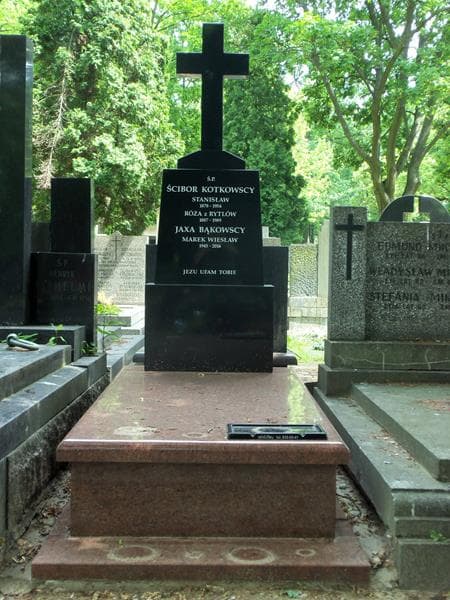 Zdjęcie grobu: Marek Wiesław Bąkowski