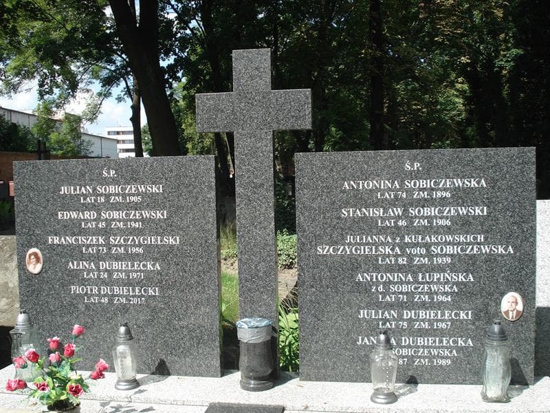 Zdjęcie grobu Piotr Dubielecki (1)