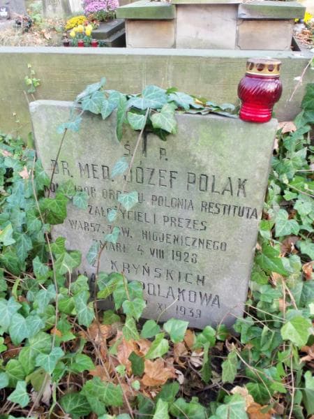 Zdjęcie grobu Józef Polak (2)