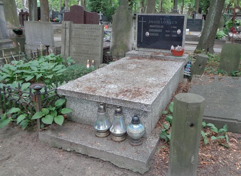 Zdjęcie grobu: Eugeniusz Jagieloński