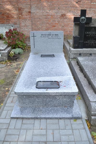 Zdjęcie grobu Ryszard Kubik (1)