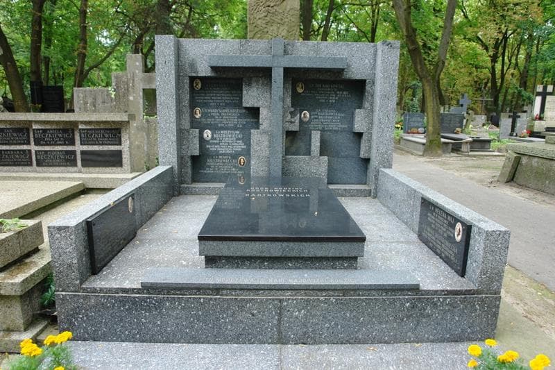 Zdjęcie grobu Jan Bartkowski (1)