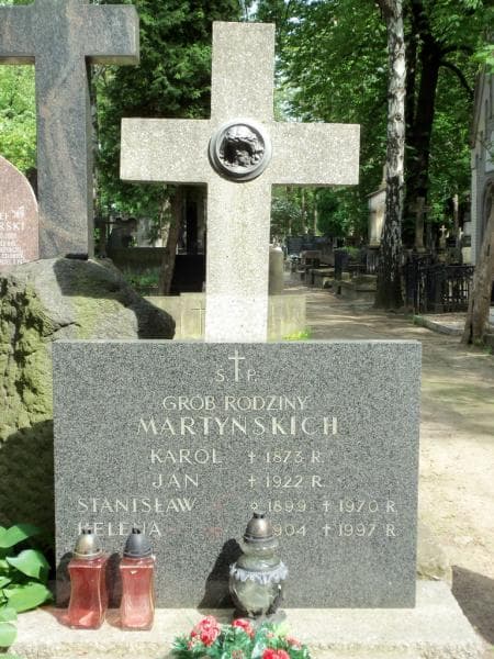 Zdjęcie grobu Jan Martyński (2)