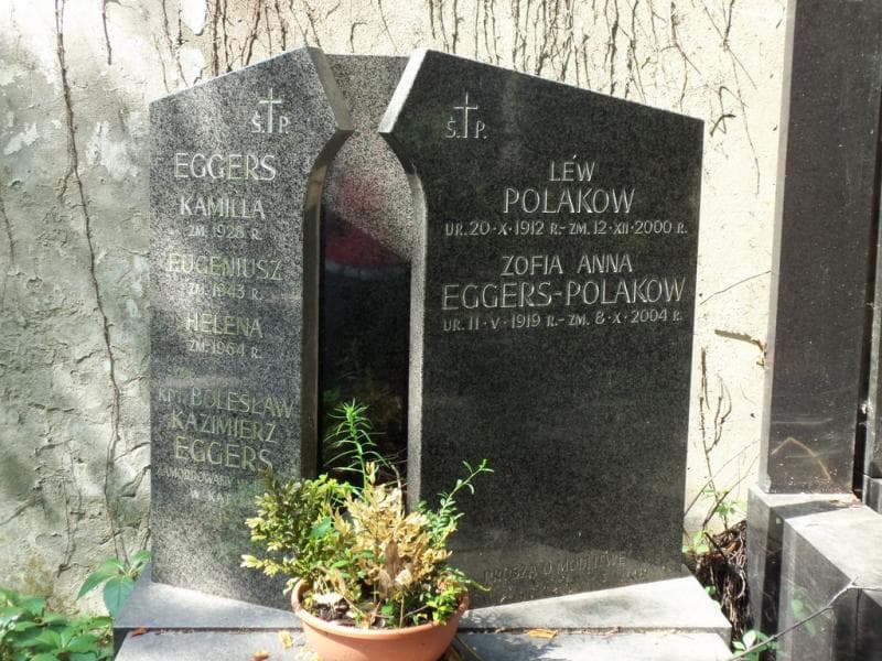 Zdjęcie grobu Kamilla Eggers (2)