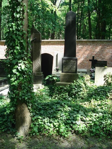 Zdjęcie grobu: Katarzyna Białkowska