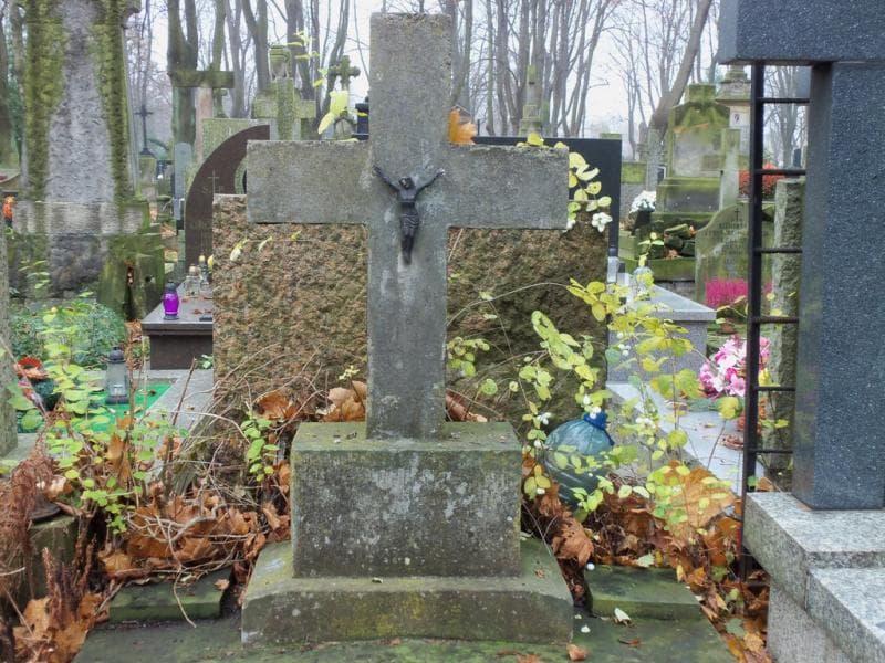Zdjęcie grobu Jędrzejewiczowie (2)