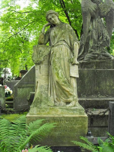 Zdjęcie grobu Helena Stróżewska (2)