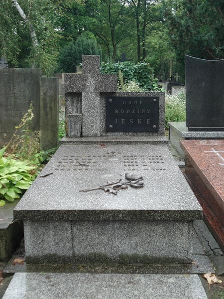 Zdjęcie grobu: Tadeusz Jeske