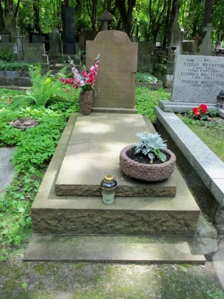 Zdjęcie grobu Irena Bogusławska (1)