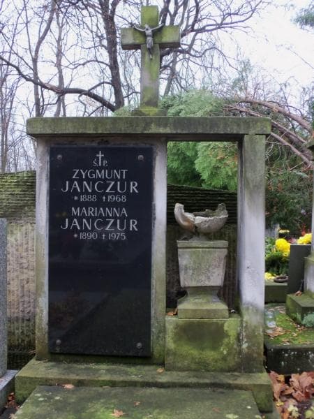 Zdjęcie grobu Zygmunt Janczur (2)